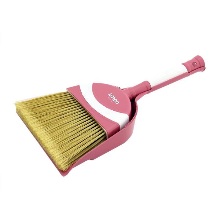 ست جارو و خاک انداز لیمون کد ML 38 Limon ML 38 Dustpan Set